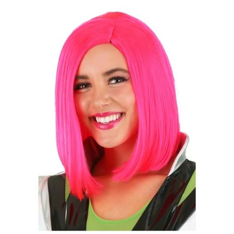 Cosmic Fuchsia Costume Women's Wig Standard