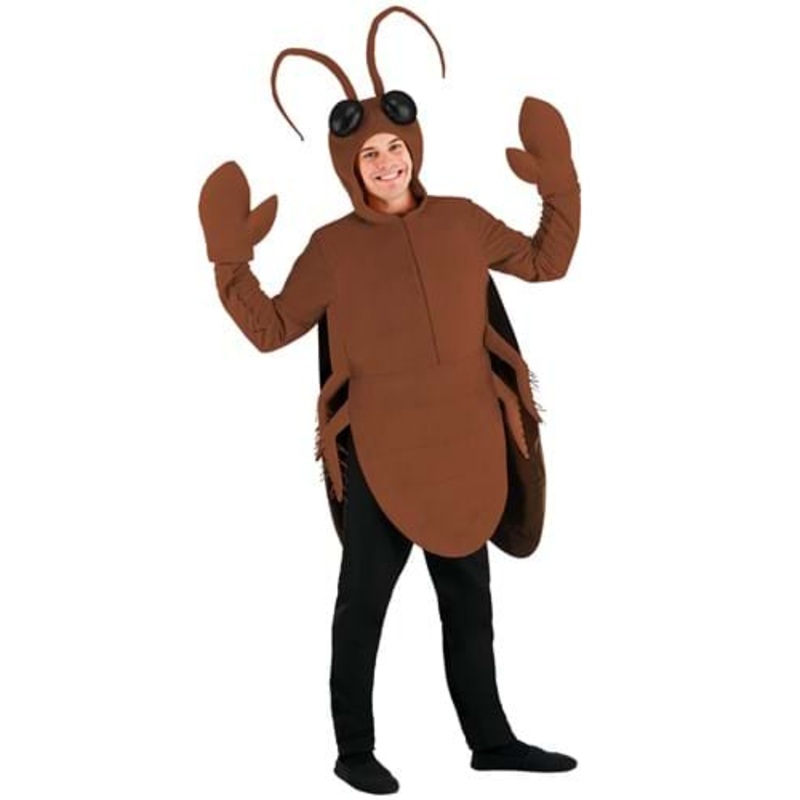 Cuddly Cockroach Costume for Adults Standard