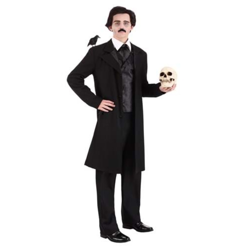 Edgar Allan Poe Costume for Men Small