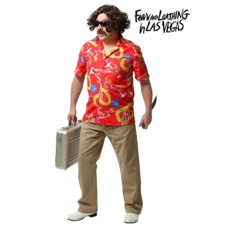 Fear and Loathing in Las Vegas Dr. Gonzo Plus Size Costume 2X