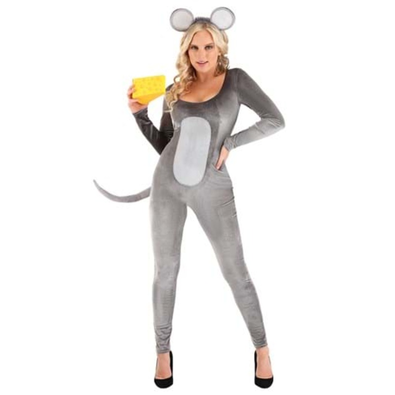 Mouse Jumpsuit Costume for Women Large