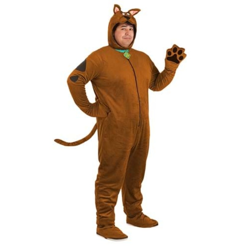 Plus Size Deluxe Scooby Doo Costume for Adults 2X