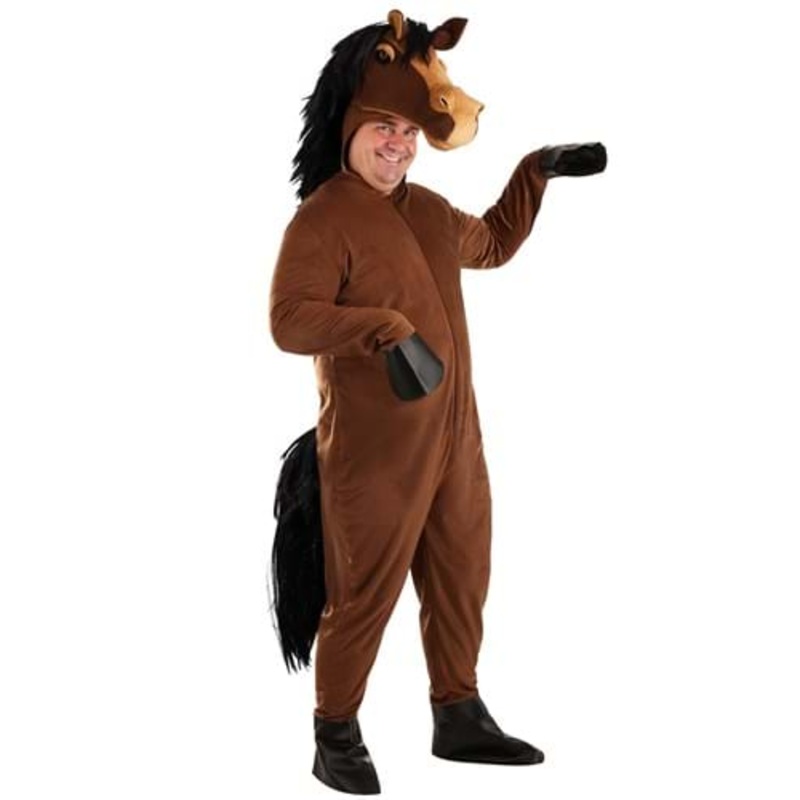 Plus Size Horse Costume for Adults 2X