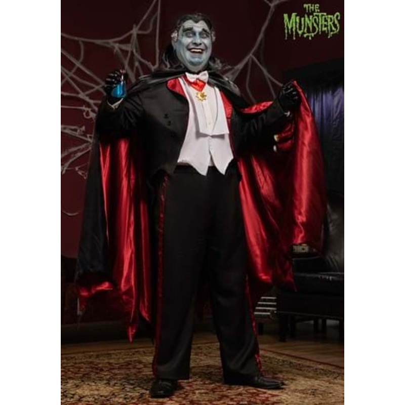 Plus Size The Munsters Grandpa Munster Costume for Men 2X