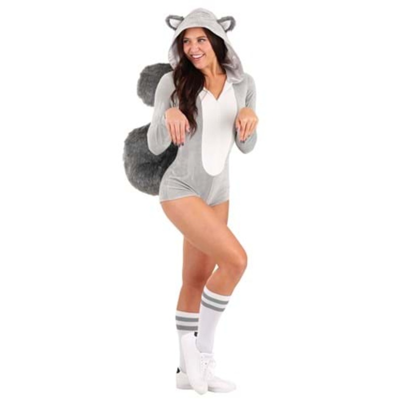Sassy Squirrel Costume for Women X-Small