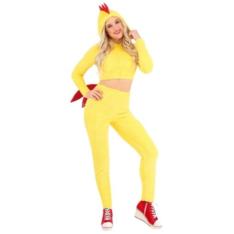 Sexy Chick Chicken Women's Costume X-Small