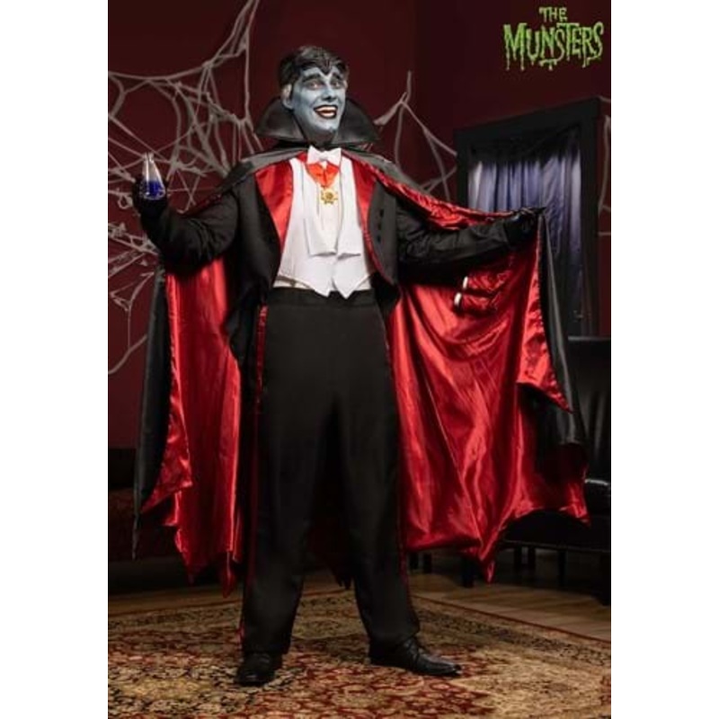 The Munsters Men's Grandpa Munster Costume Medium