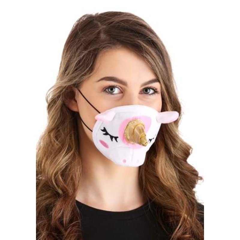 Unicorn Soft Face-Mask Standard