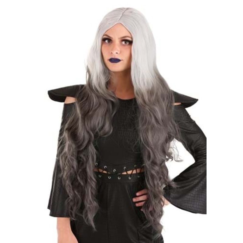 Women's Midnight Moon Ombre Costume Wig Standard