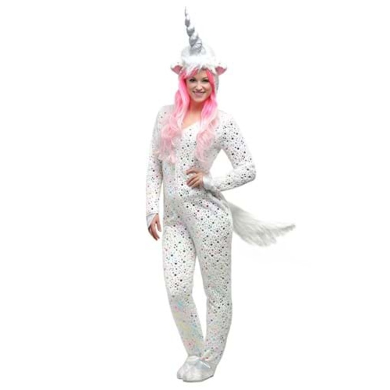 Women's Plus Size Magical Unicorn Costume 1X