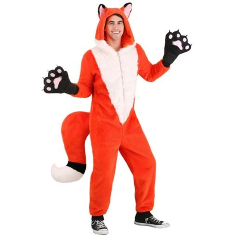 Woodsy Fox Costume for Adults Medium