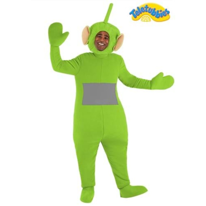 Adult Plus Size Dipsy Teletubbies Costume 2X