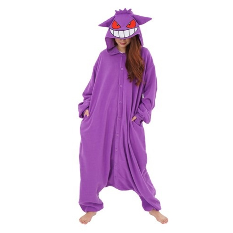 Adult Pokemon Gengar Kigurumi Standard
