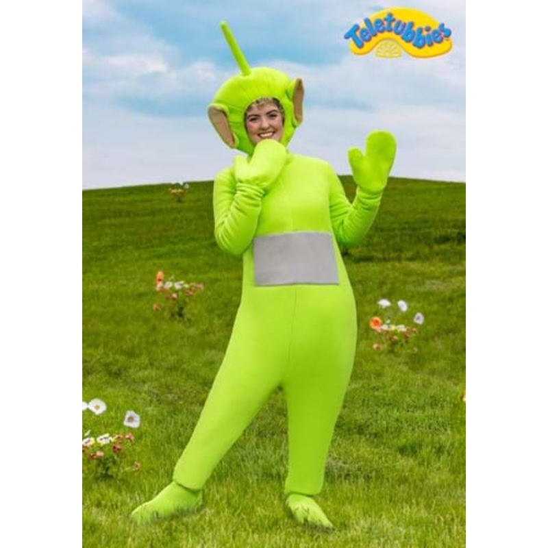 Adult Teletubbies Dipsy Costume Small