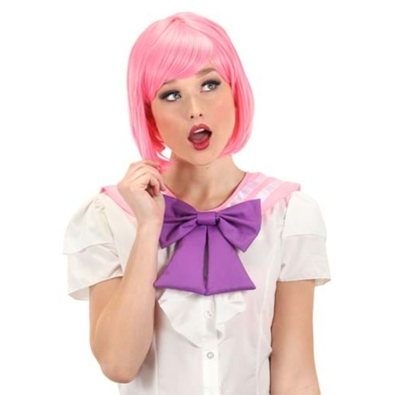 Anime Sailor Collar Pink & Purple Standard