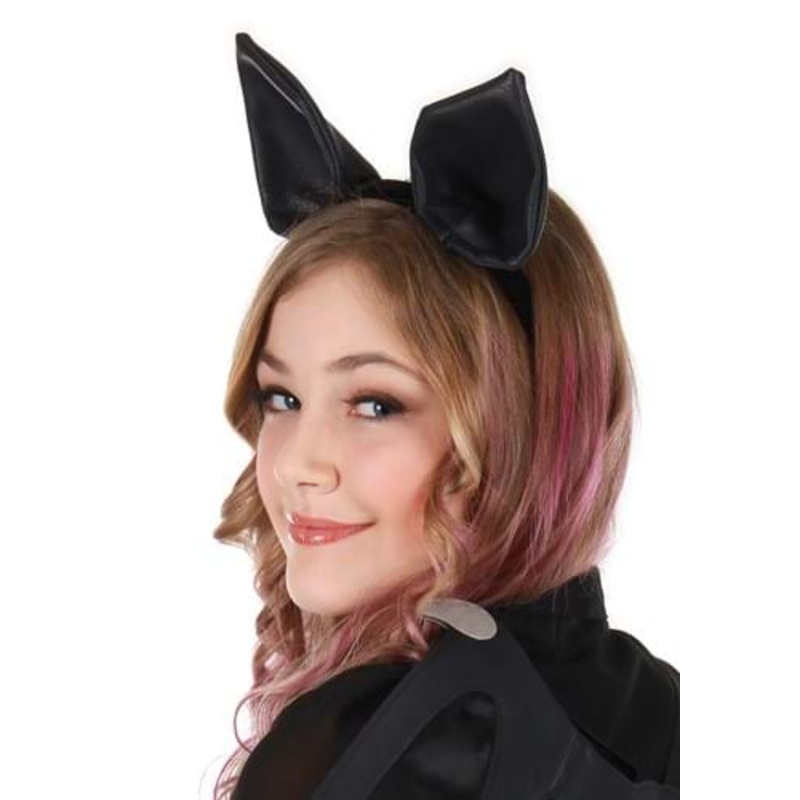 Bat Ears Costume Accessory Headband Standard