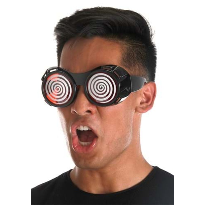 Black & Red | X-Ray Goggles Standard