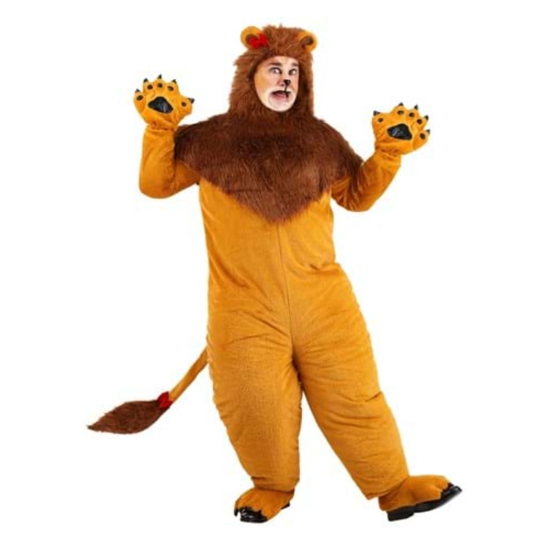 Classic Storybook Lion Plus Size Costume for Adults 2X