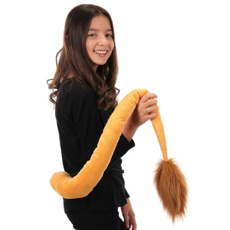 Deluxe Lion Plush Tail Standard