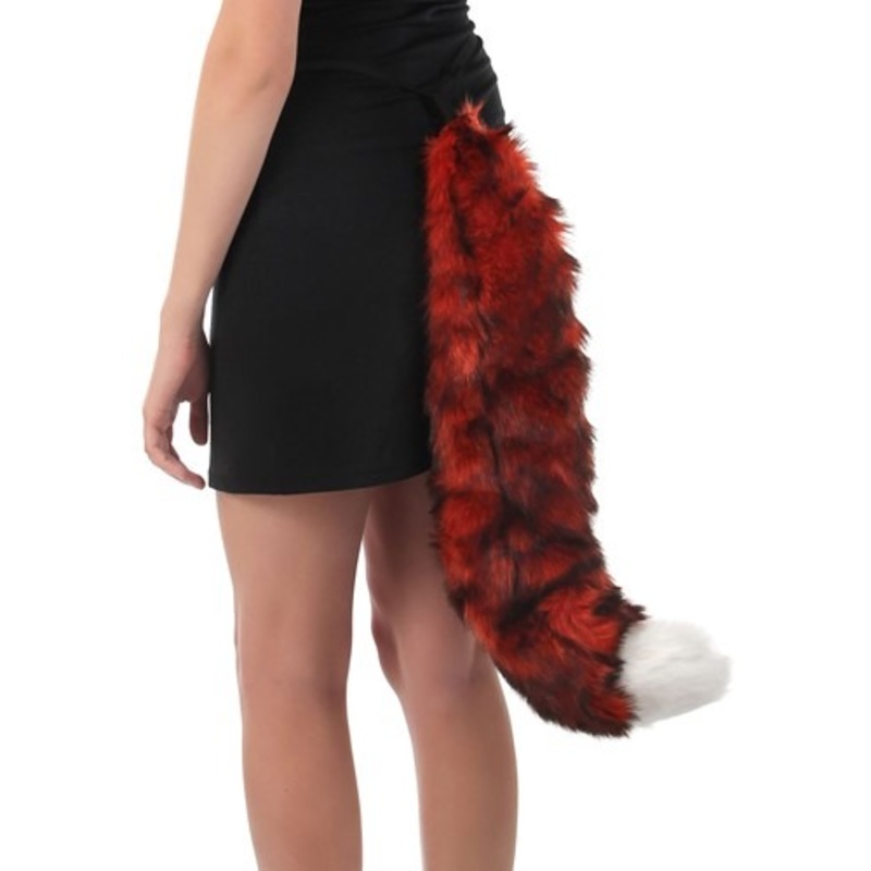 Deluxe Stuffed Fox Tail Standard