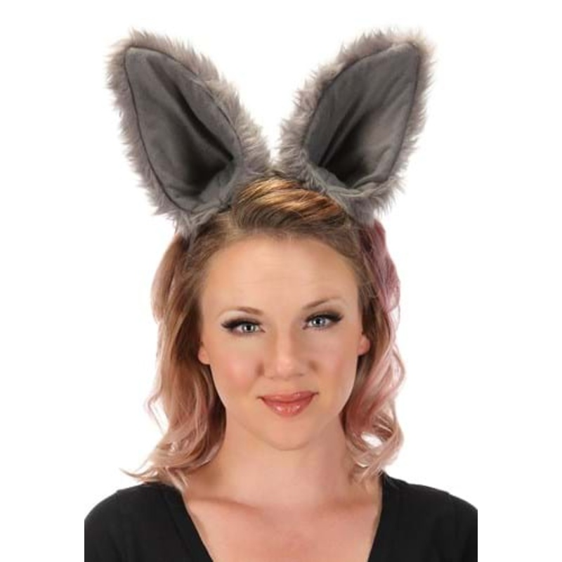 Deluxe Wolf Ears Headband Standard