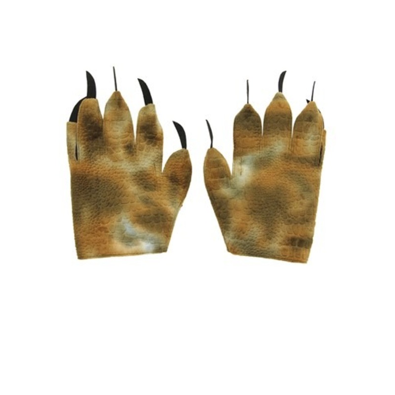 Dragon Gloves for Adults Standard