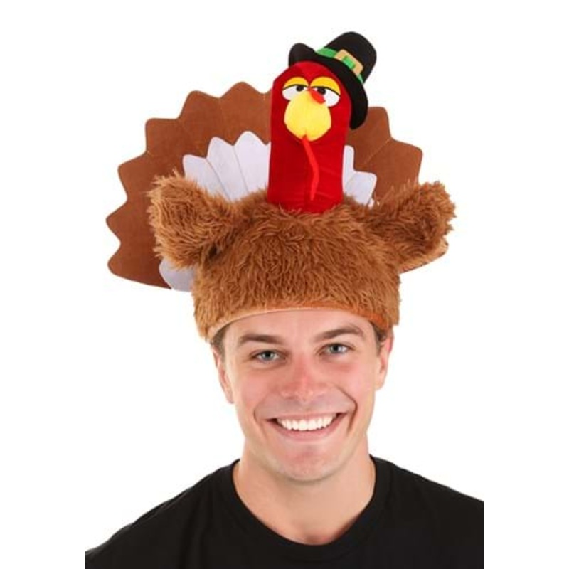 Gobbler Plush Hat Standard