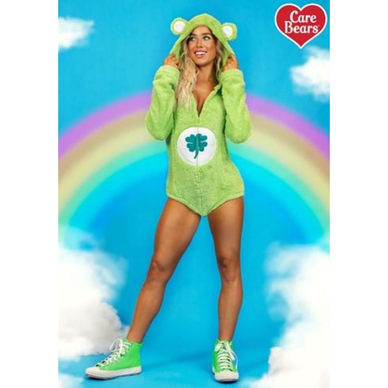 Good Luck Bear Romper Women's Costume XX-Small