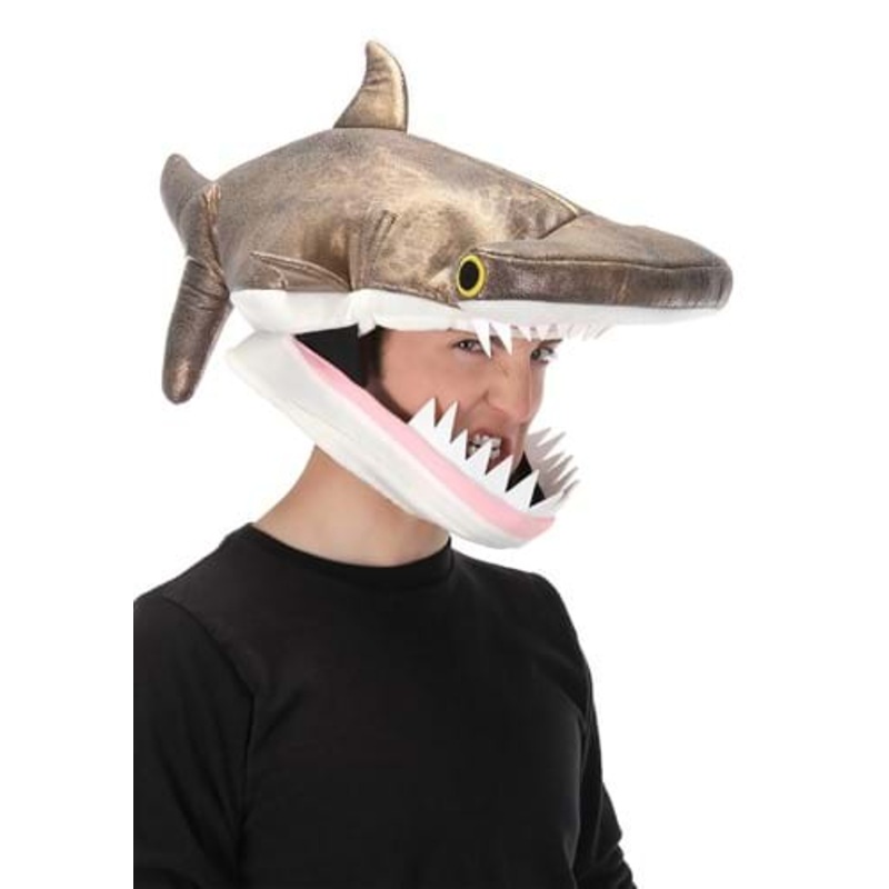 Hammerhead Shark Jawesome Hat Standard
