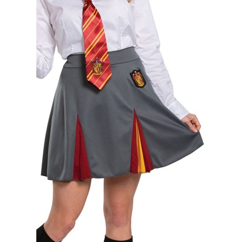 Harry Potter Adult Gryffindor Skirt X-Small