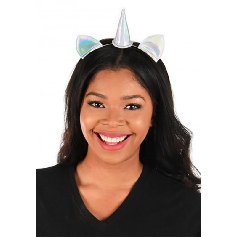 Holographic Mini Unicorn Accessory Headband Standard