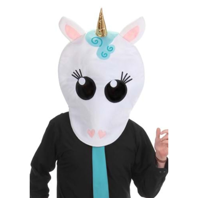 Huge Unicorn MASKot Head Standard