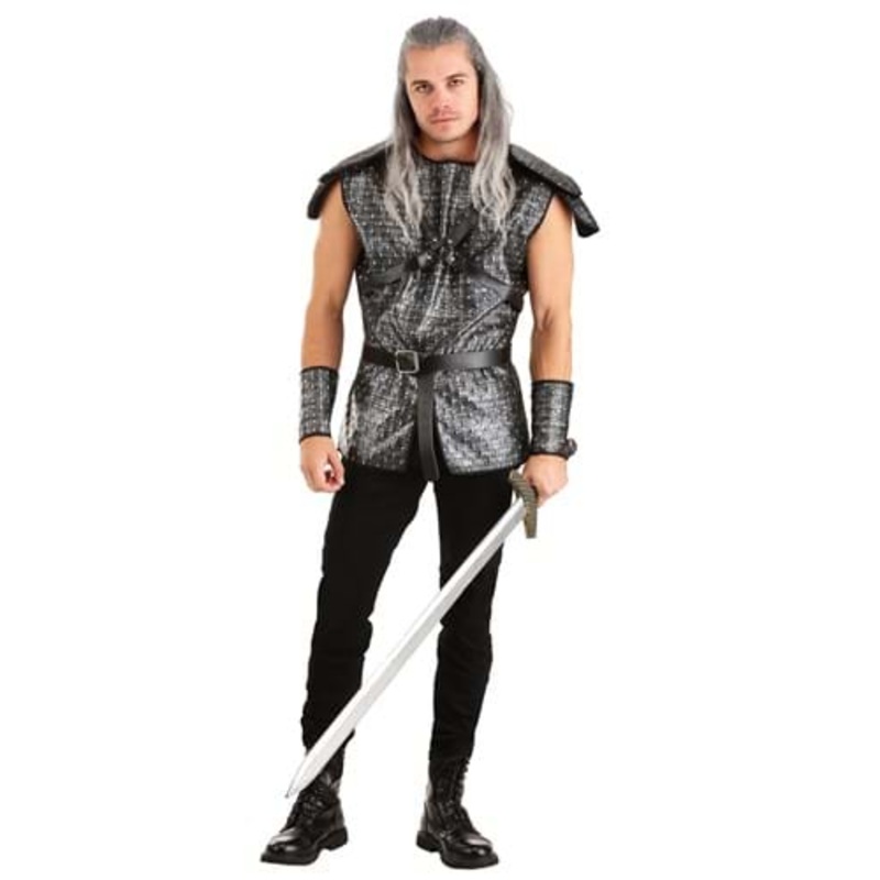 Monster Slayer Costume for Men Medium