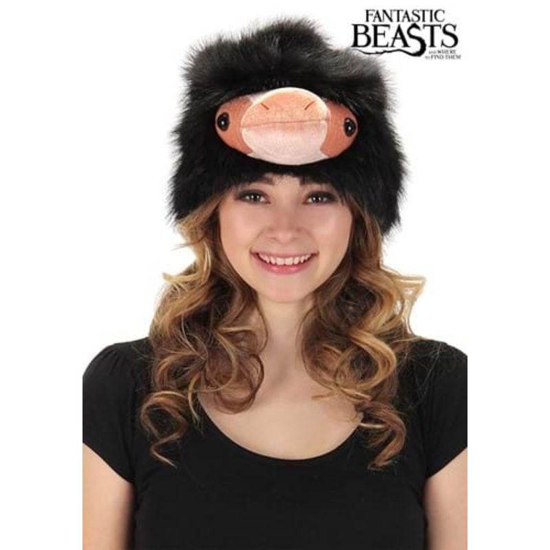 Niffler Plush Hat for Adults Standard