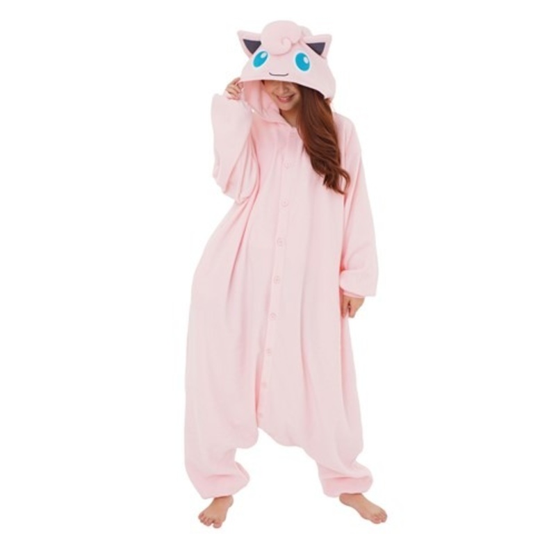 Plus Size Adult Pokmon Jigglypuff Kigurumi X-Large