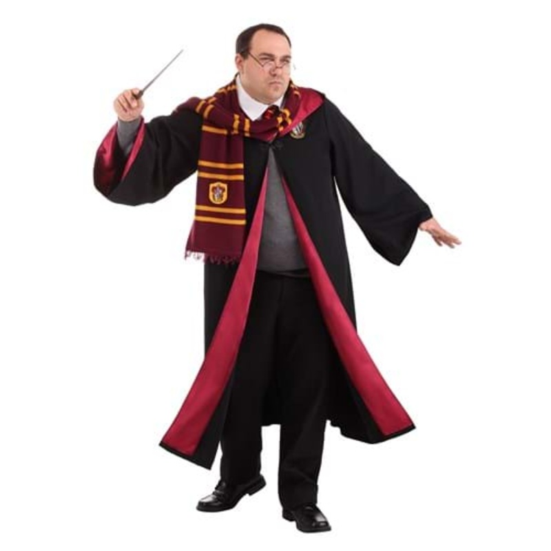 Plus Size Deluxe Harry Potter Costume for Adults 2X