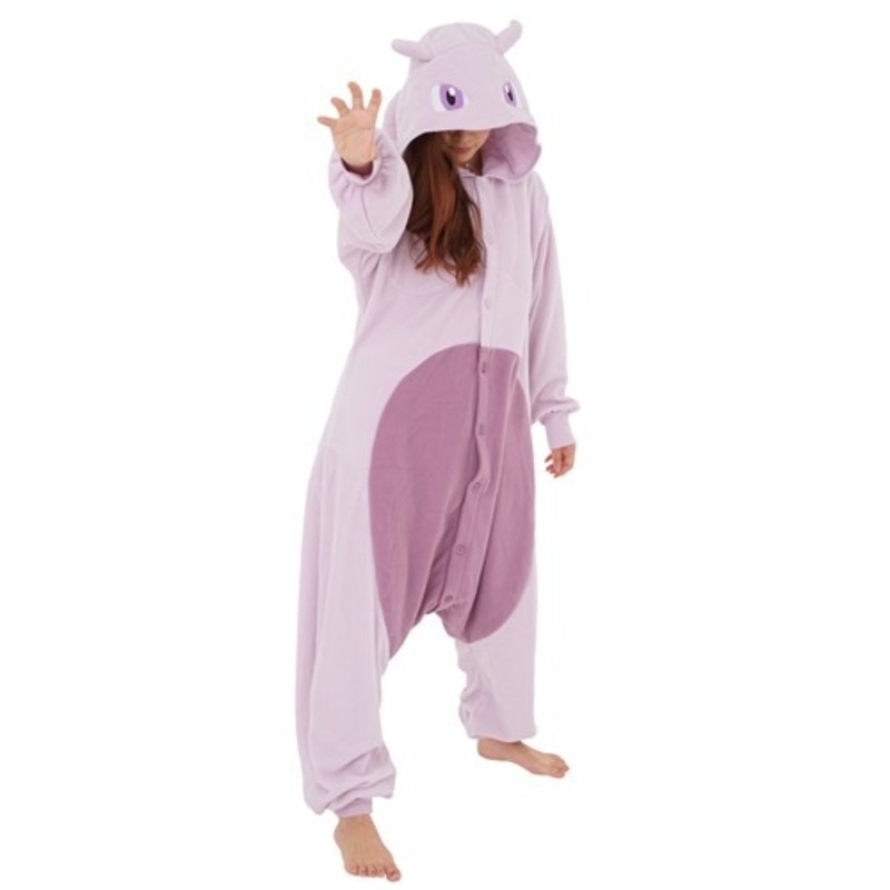 Plus Size Pokmon Mewtwo Adult Kigurumi X-Large