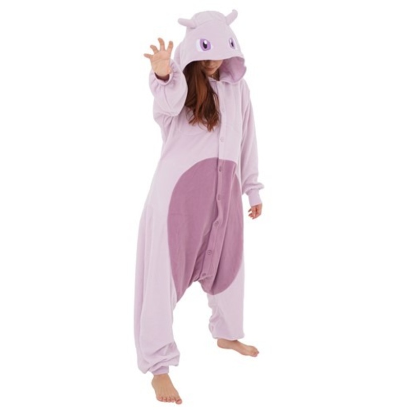 Poke mon Mewtwo Adult Kigurumi Standard