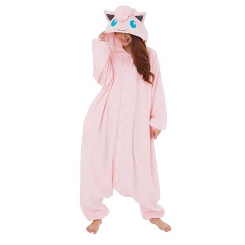 Pokemon Jigglypuff Adults Kigurumi Standard
