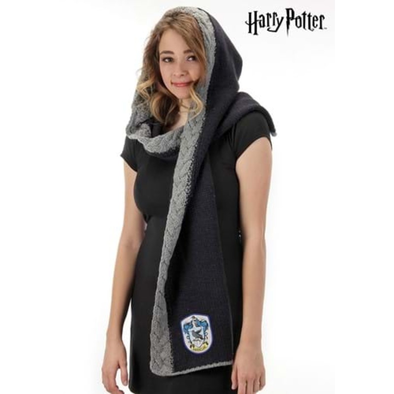 Ravenclaw Harry Potter Knit Hood Standard