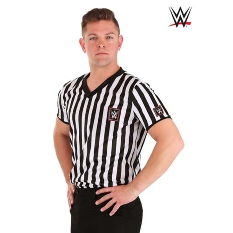 Referee WWE Shirt Costume Small