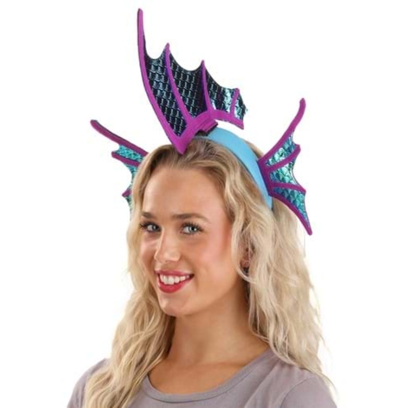 Seahorse Shimmer Fin Headband Accessory Standard