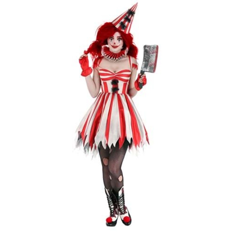 Sinister Circus Clown Women's Costume X-Small