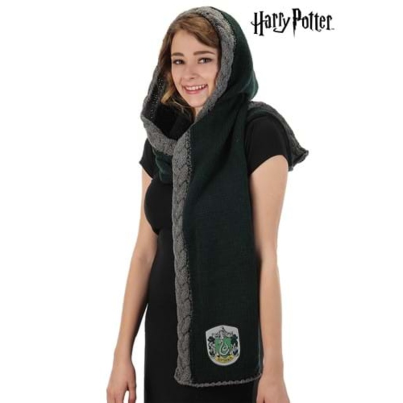 Slytherin House Knit Hood Standard