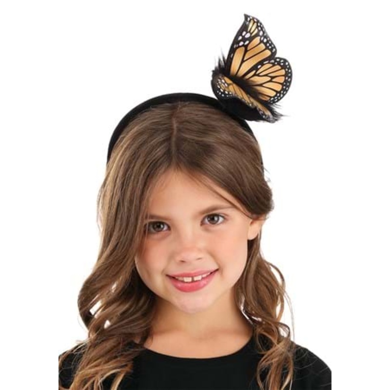 Springy Butterfly Headband Standard