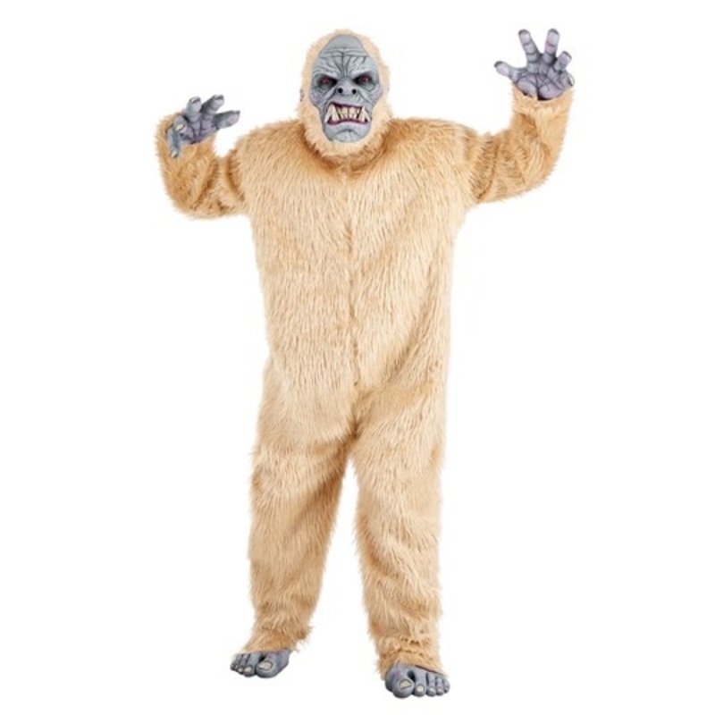 Adult's Mountain Yeti Costume Large