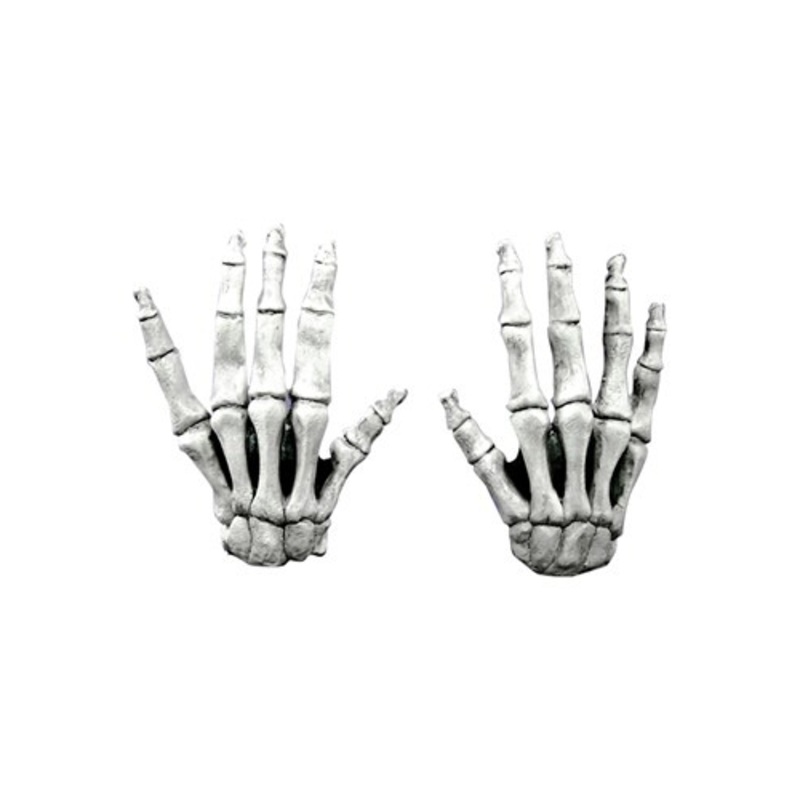 Adult Skeleton Gloves Standard