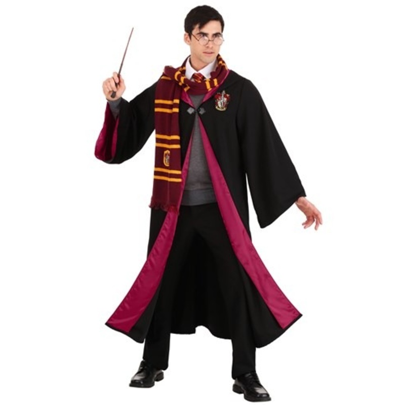 Deluxe Harry Potter Costume for Adults Small