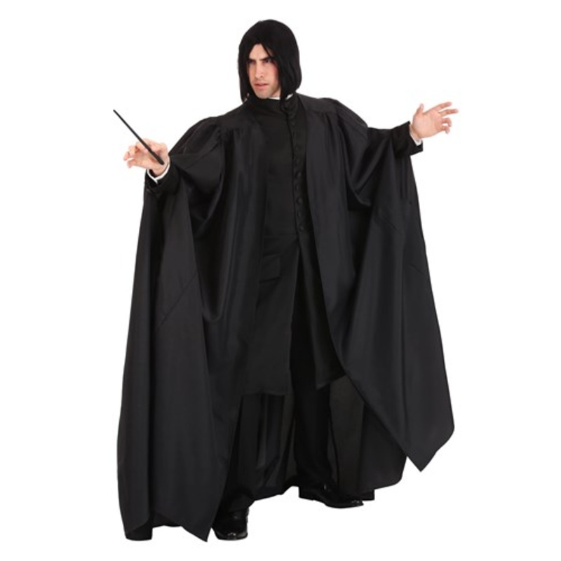 Deluxe Men's Harry Potter Snape Costume Small