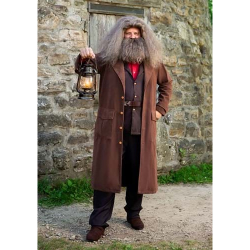 Deluxe Plus Size Harry Potter Hagrid Costume for Men 2X